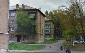 1 комн. кв-ра, 2/4 кирпич. , в г. Бакал
