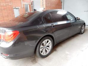 BMW 750 XDRIVE 4395 см.куб., 2011 г., АТ