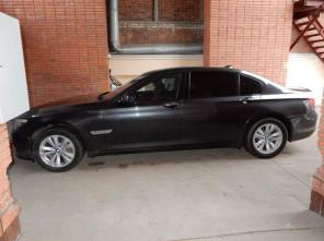 BMW 750 XDRIVE 4395 см.куб., 2011 г., АТ