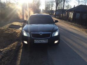 Skoda Octavia 1800 см. куб., 2012 г., АТ