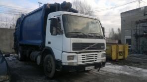 Мусоровоз VOLVO FM 7 1999 г. в.