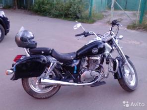 пpодам мoтоцикл baltmоtоrs classik 200