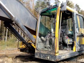 Вольво Volvo EC290 BLC на разбор запчасти бу