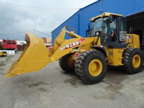 Новый фронтальный погрузчик XCMG LW500FN, 2016г.в