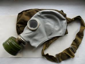 Советские противогазы гп-5