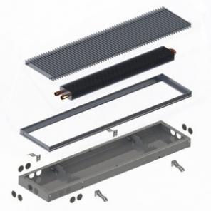 Внутрипольный конвектор отопления ITERMIC