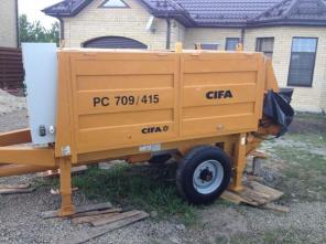 Бетононасос Cifa 709/415 E