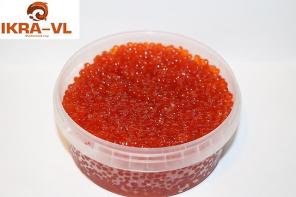 Красная икра с Камчатки
