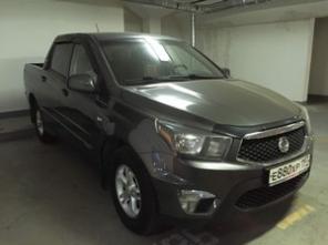 SsangYong Actyon Sport 2000 см.куб., 2012 г., МТ