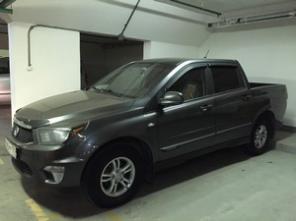SsangYong Actyon Sport 2000 см.куб., 2012 г., МТ