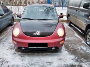 Volkswagen New Beetle 2000 см.куб., 2001 г., АТ