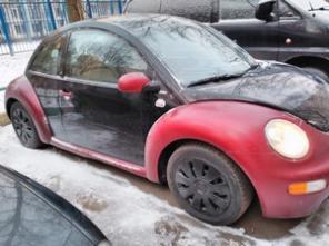 Volkswagen New Beetle 2000 см.куб., 2001 г., АТ