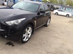Infiniti FX 3500 см.куб., 2009 г., АТ, бензин