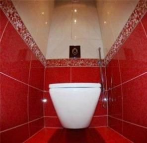 Укладка плитки в туалете