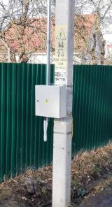 Подключение к электричеству дома или участка