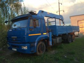 Манипулятор DongYang 1926 на базе КАМАЗ 65115