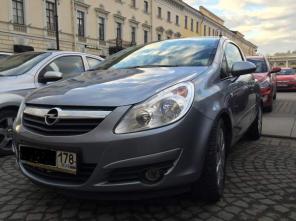 Opel Corsa 1200 см.куб., 2006 г., АТ, бензин