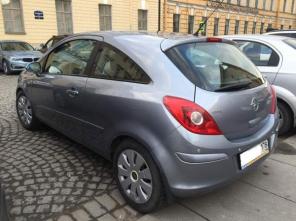 Opel Corsa 1200 см.куб., 2006 г., АТ, бензин