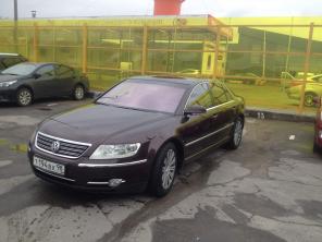 Volkswagen Phaeton 4,2L 4200 см.куб., 2008 г., АТ