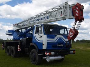 Аренда автокранов от 14 до 50 тонн