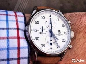 Наручные часы мужские Tag Heuer Carrera Space X