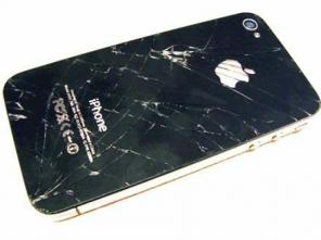 Замена задней крышки iPhone