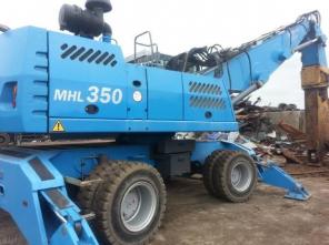 Техника перегружатель TEREX/FUCHS 360, 380, 390