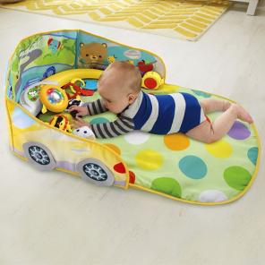 Развивающий коврик 3 в 1 Авто Fisher Price