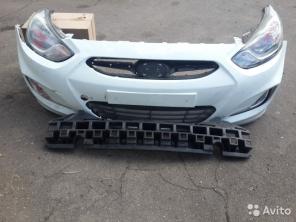 Запчасти для Hyundai Solaris с 20% скидкой