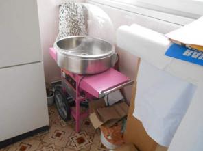 продается аппарат для производства сахарной ваты