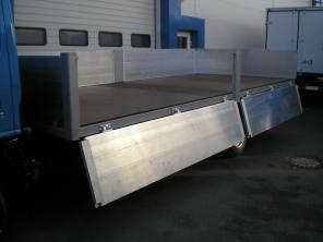 Бортовой автомобиль NQR75P
