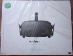 Oculus Rift CV1 Шлем виртуальной реальности