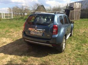 Renault Duster I 1998 см.куб., 2013 г., МТ, бензин