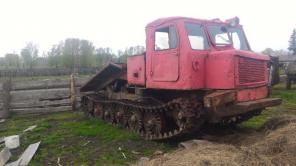 Продам трелёвочный трактор "тт-4"