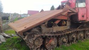 Продам трелёвочный трактор "тт-4"