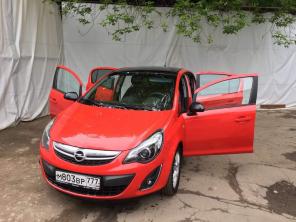 Opel Corsa 1040 см.куб., 2014 г., АТ, бензин