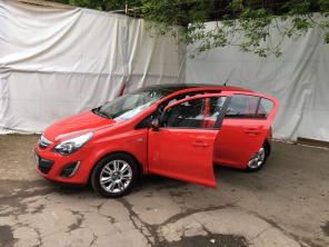 Opel Corsa 1040 см.куб., 2014 г., АТ, бензин