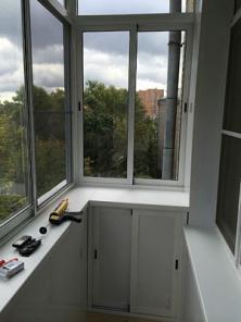 Остекление балконов