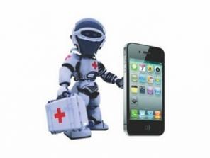 Востановление разбитых экранов на iPhone