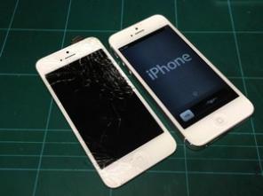 Востановление разбитых экранов на iPhone