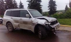 Mitsubishi Montero 3497 см.куб., 2002 г., АТ