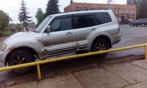 Mitsubishi Montero 3497 см.куб., 2002 г., АТ