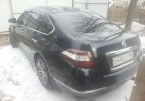 Nissan Teana J32 3500 см.куб., 2009 г., АТ, бензин