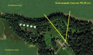 Земельный участок Поселок премиум класса Новое Раково