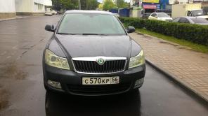Skoda Octavia II Рестайлинг 1400 см.куб., 2010 г.