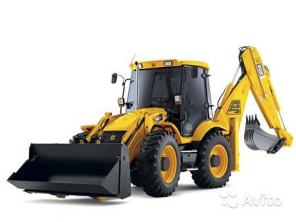 Аренда Экскаватора-погрузчика JCB 4CX