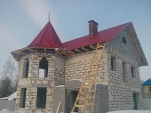 КРОВЛЯ СРУБЫ