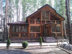 КРОВЛЯ СРУБЫ