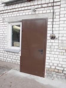 Стальные противопожарные двери - качественные