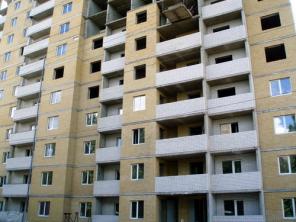 Двух комнатная квартира от подрядчика